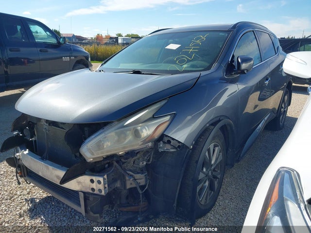 Nissan MURANO SV 2016 5N1AZ2MH7GN114480 Image 2