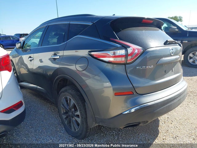 Nissan MURANO SV 2016 5N1AZ2MH7GN114480 Image 3