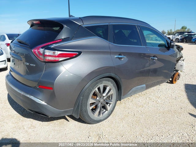 Nissan MURANO SV 2016 5N1AZ2MH7GN114480 Image 4