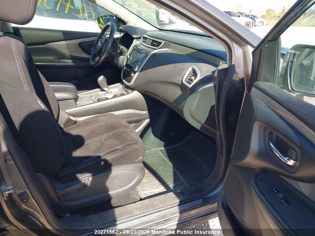 Nissan MURANO SV 2016 5N1AZ2MH7GN114480 Image 5