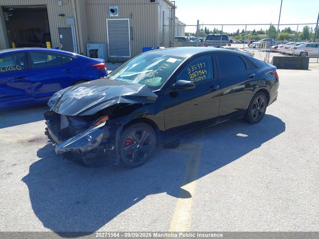 Hyundai Elantra Preferred 2021 KMHLM4AG5MU153049 Image 2
