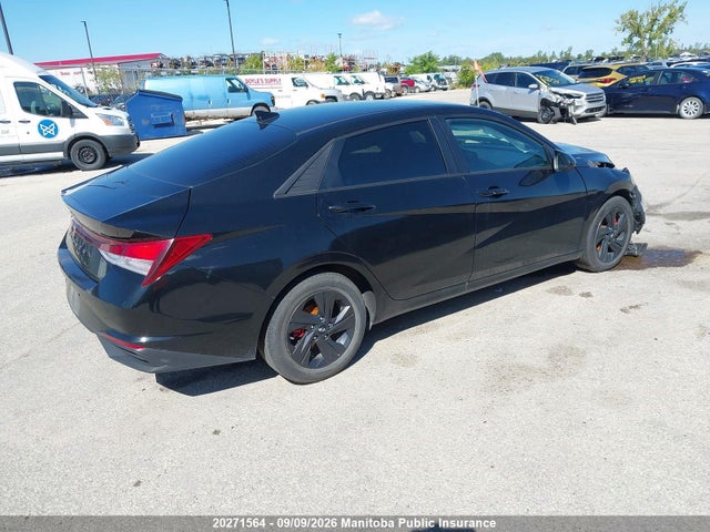 Hyundai Elantra Preferred 2021 KMHLM4AG5MU153049 Image 4