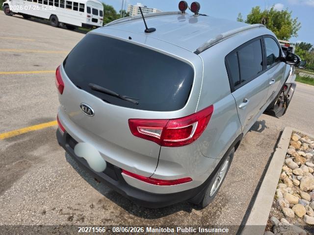 2011 Kia Sportage Lx მანქანა იყიდება აუქციონზე, vin: KNDPB3A2XB7022575, აუქციონის ნომერი: 20271566