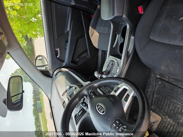 2011 Kia Sportage Lx მანქანა იყიდება აუქციონზე, vin: KNDPB3A2XB7022575, აუქციონის ნომერი: 20271566