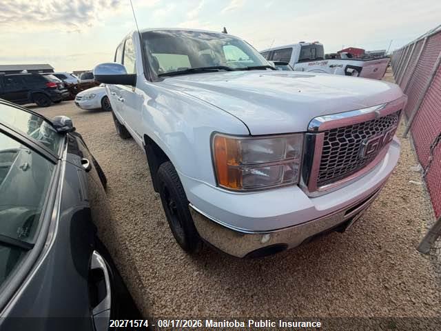 Продажа на аукционе авто 2011 Gmc Sierra 1500 Sle Crew Cab, vin: 3GTP2VE37BG279597, номер лота: 20271574