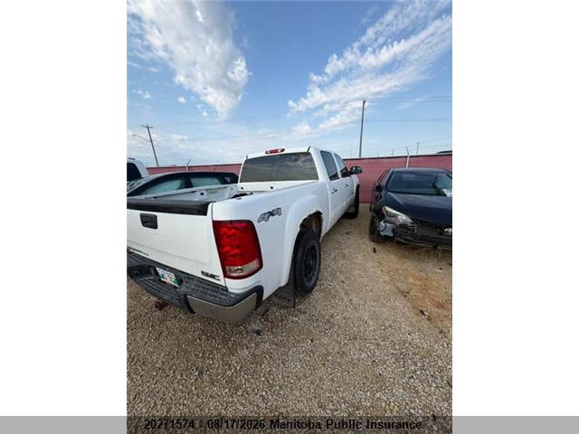 20271574 :رقم المزاد ، 3GTP2VE37BG279597 vin ، 2011 Gmc Sierra 1500 Sle Crew Cab مزاد بيع