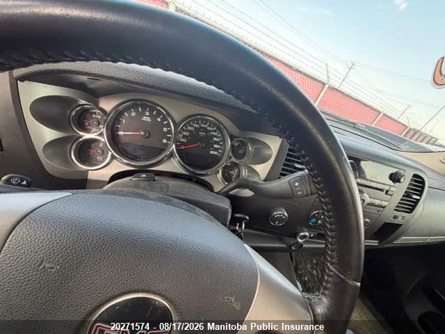 20271574 :رقم المزاد ، 3GTP2VE37BG279597 vin ، 2011 Gmc Sierra 1500 Sle Crew Cab مزاد بيع