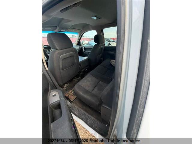 20271574 :رقم المزاد ، 3GTP2VE37BG279597 vin ، 2011 Gmc Sierra 1500 Sle Crew Cab مزاد بيع