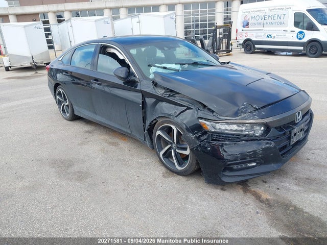 Aukcja sprzedaży 2019 Honda Accord Sport, vin: 1HGCV1F3XKA803631, numer aukcji: 20271581