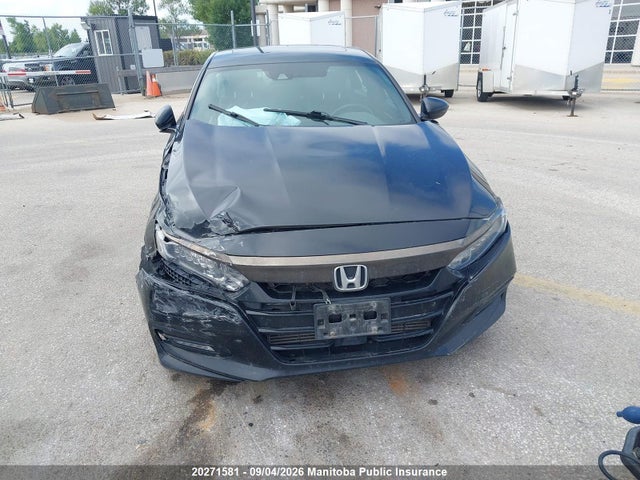 20271581 :رقم المزاد ، 1HGCV1F3XKA803631 vin ، 2019 Honda Accord Sport مزاد بيع