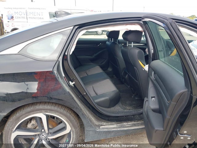 20271581 :رقم المزاد ، 1HGCV1F3XKA803631 vin ، 2019 Honda Accord Sport مزاد بيع