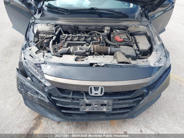 20271581 :رقم المزاد ، 1HGCV1F3XKA803631 vin ، 2019 Honda Accord Sport مزاد بيع