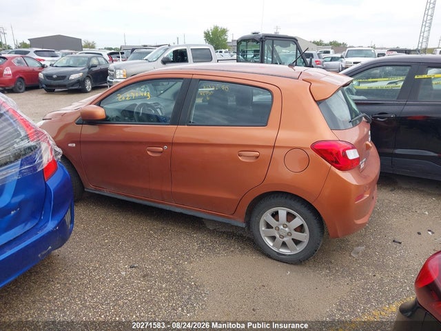 ML32A3HJ0LH000576 Mitsubishi MIRAGE SE