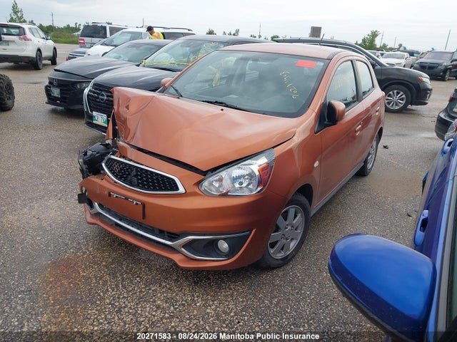 ML32A3HJ0LH000576 Mitsubishi MIRAGE SE