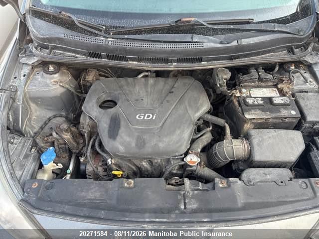 2012 Hyundai Accent Gl მანქანა იყიდება აუქციონზე, vin: KMHCT4AE7CU189647, აუქციონის ნომერი: 20271584