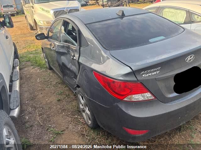2012 Hyundai Accent Gl მანქანა იყიდება აუქციონზე, vin: KMHCT4AE7CU189647, აუქციონის ნომერი: 20271584
