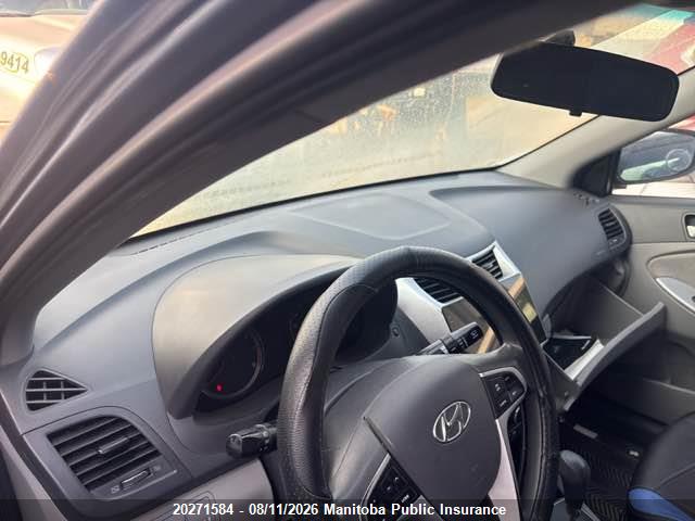 2012 Hyundai Accent Gl მანქანა იყიდება აუქციონზე, vin: KMHCT4AE7CU189647, აუქციონის ნომერი: 20271584