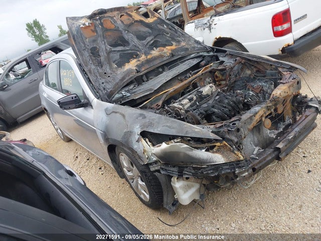 Aukcja sprzedaży 2008 Honda Accord Ex, vin: 1HGCP26708A803813, numer aukcji: 20271591
