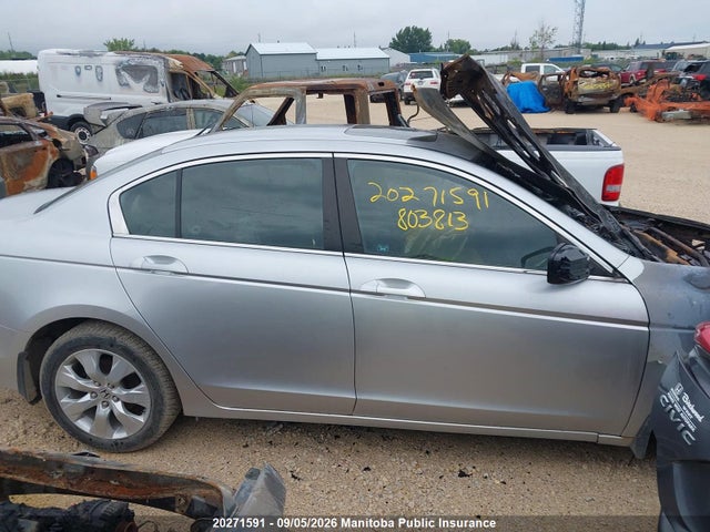 20271591 :رقم المزاد ، 1HGCP26708A803813 vin ، 2008 Honda Accord Ex مزاد بيع