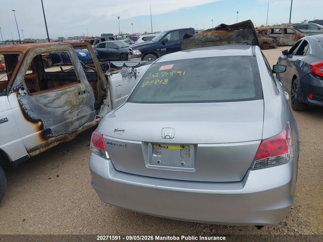 20271591 :رقم المزاد ، 1HGCP26708A803813 vin ، 2008 Honda Accord Ex مزاد بيع
