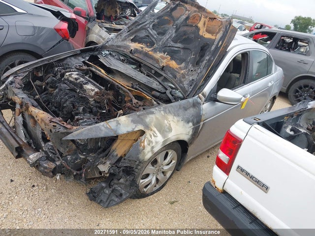 20271591 :رقم المزاد ، 1HGCP26708A803813 vin ، 2008 Honda Accord Ex مزاد بيع
