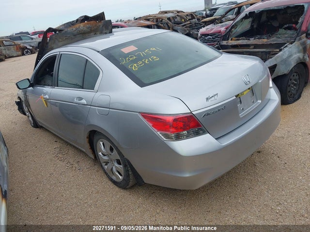 20271591 :رقم المزاد ، 1HGCP26708A803813 vin ، 2008 Honda Accord Ex مزاد بيع