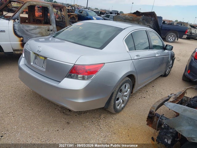 20271591 :رقم المزاد ، 1HGCP26708A803813 vin ، 2008 Honda Accord Ex مزاد بيع