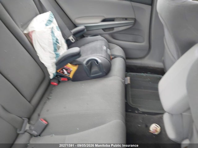 20271591 :رقم المزاد ، 1HGCP26708A803813 vin ، 2008 Honda Accord Ex مزاد بيع