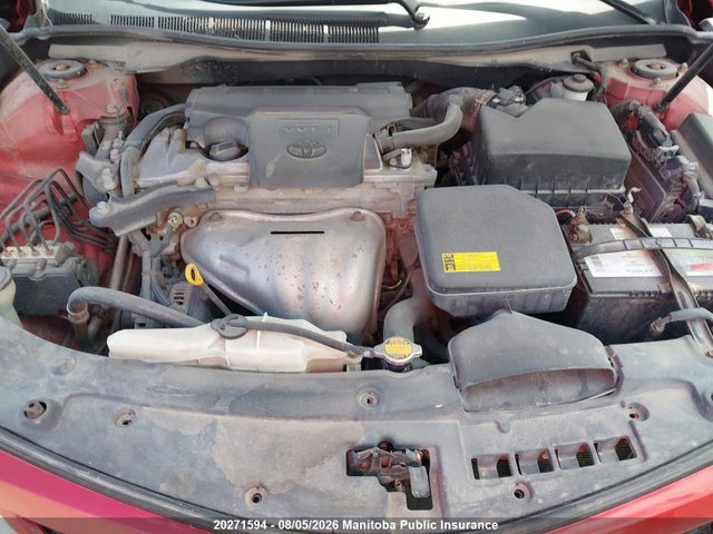 Продажа на аукционе авто 2012 Toyota Camry Se/le/xle, vin: 4T1BF1FK3CU628603, номер лота: 20271594