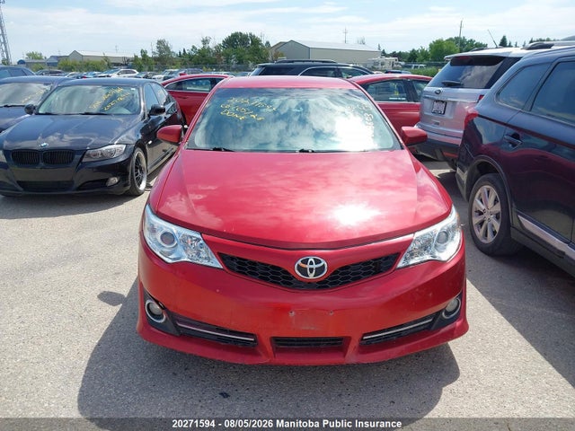 Продажа на аукционе авто 2012 Toyota Camry Se/le/xle, vin: 4T1BF1FK3CU628603, номер лота: 20271594