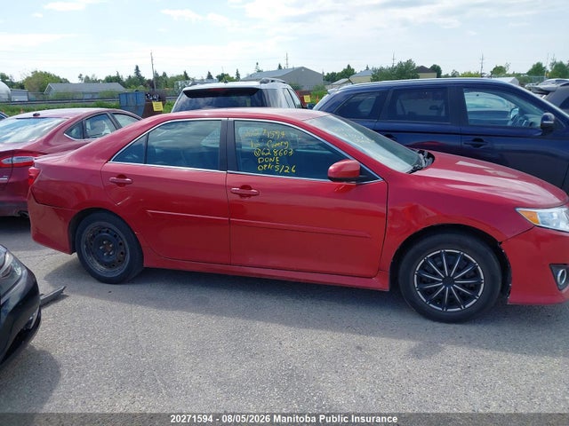 Продажа на аукционе авто 2012 Toyota Camry Se/le/xle, vin: 4T1BF1FK3CU628603, номер лота: 20271594
