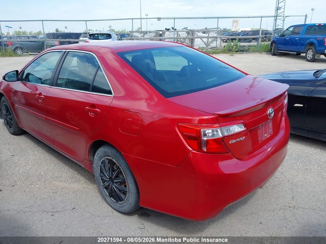 Продажа на аукционе авто 2012 Toyota Camry Se/le/xle, vin: 4T1BF1FK3CU628603, номер лота: 20271594