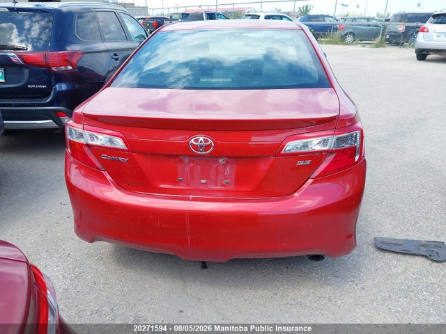 Продажа на аукционе авто 2012 Toyota Camry Se/le/xle, vin: 4T1BF1FK3CU628603, номер лота: 20271594