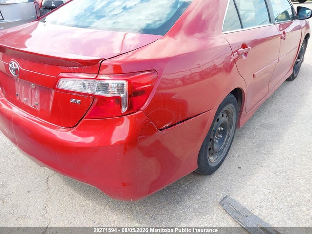 Продажа на аукционе авто 2012 Toyota Camry Se/le/xle, vin: 4T1BF1FK3CU628603, номер лота: 20271594