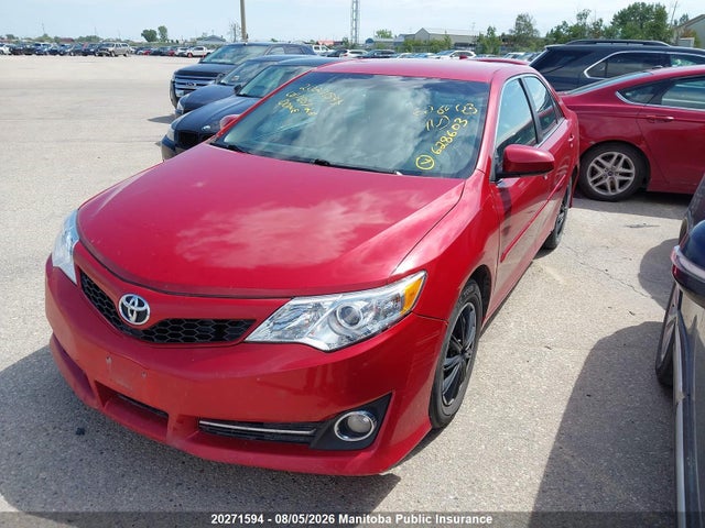 Продажа на аукционе авто 2012 Toyota Camry Se/le/xle, vin: 4T1BF1FK3CU628603, номер лота: 20271594