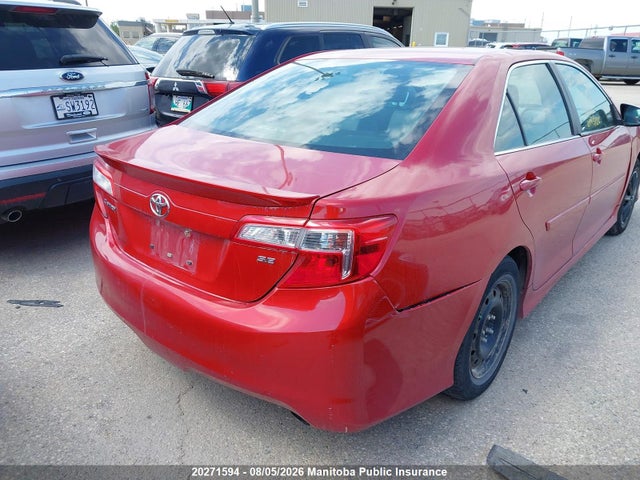 Продажа на аукционе авто 2012 Toyota Camry Se/le/xle, vin: 4T1BF1FK3CU628603, номер лота: 20271594