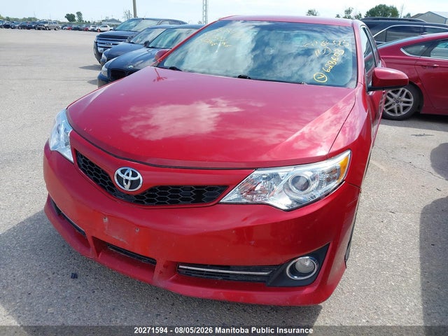 Продажа на аукционе авто 2012 Toyota Camry Se/le/xle, vin: 4T1BF1FK3CU628603, номер лота: 20271594