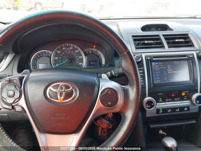 Продажа на аукционе авто 2012 Toyota Camry Se/le/xle, vin: 4T1BF1FK3CU628603, номер лота: 20271594