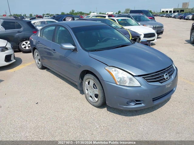 2012 Nissan Altima 2.5 S მანქანა იყიდება აუქციონზე, vin: 1N4AL2AP4CC100940, აუქციონის ნომერი: 20271615