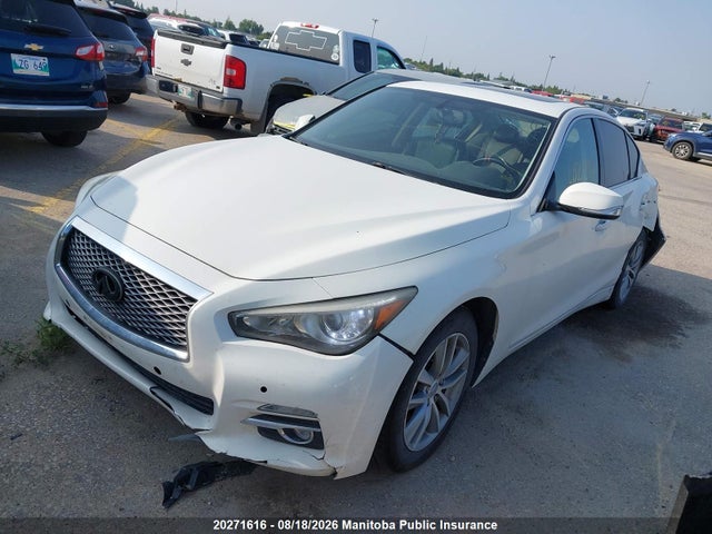 Infiniti Q50 2014 JN1BV7AR7EM706059 Image 2