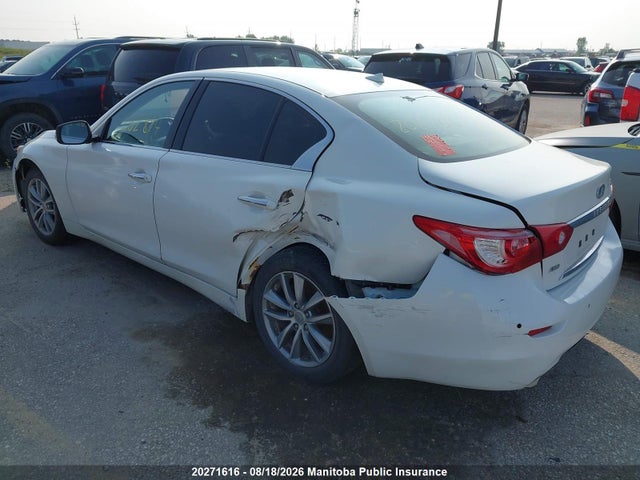 Infiniti Q50 2014 JN1BV7AR7EM706059 Image 3