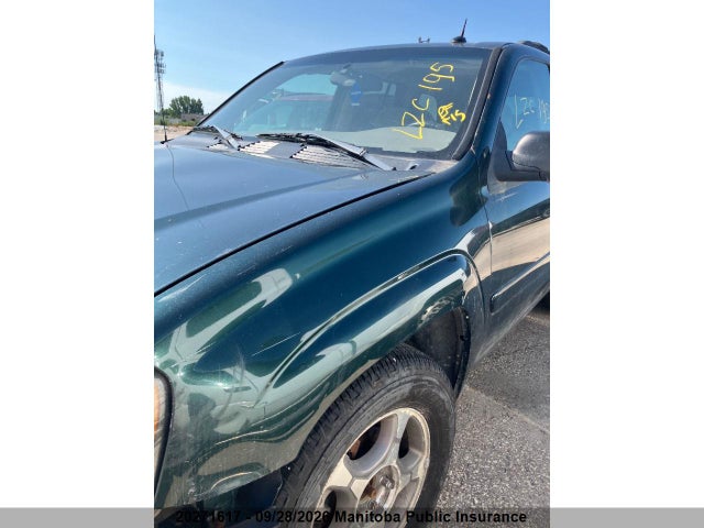 20271617 :رقم المزاد ، 1GNDT13S852355545 vin ، 2005 Chevrolet Trailblazer Lt مزاد بيع