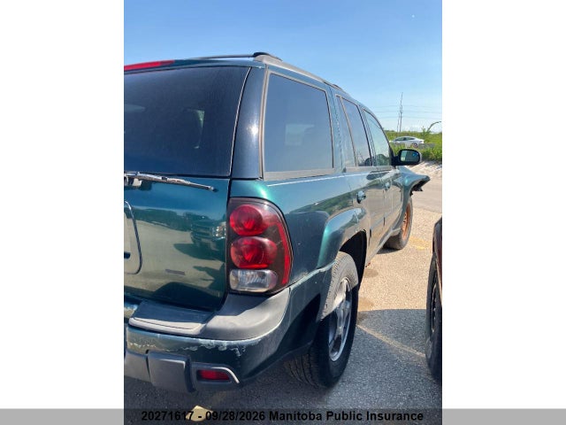 20271617 :رقم المزاد ، 1GNDT13S852355545 vin ، 2005 Chevrolet Trailblazer Lt مزاد بيع