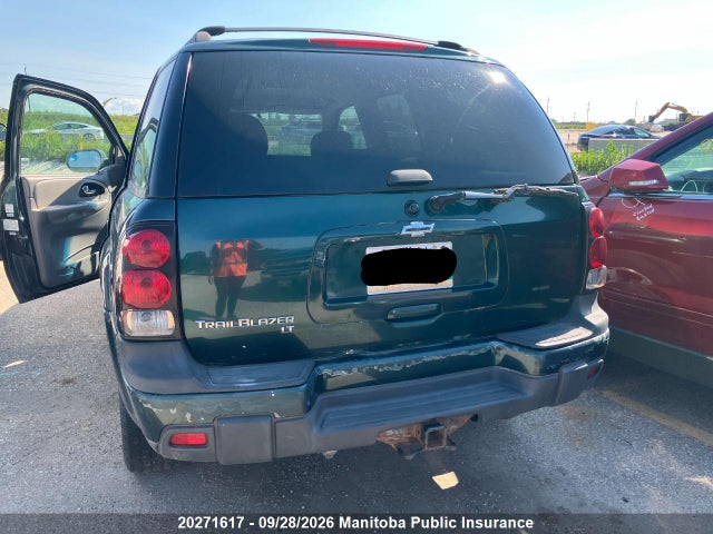 20271617 :رقم المزاد ، 1GNDT13S852355545 vin ، 2005 Chevrolet Trailblazer Lt مزاد بيع