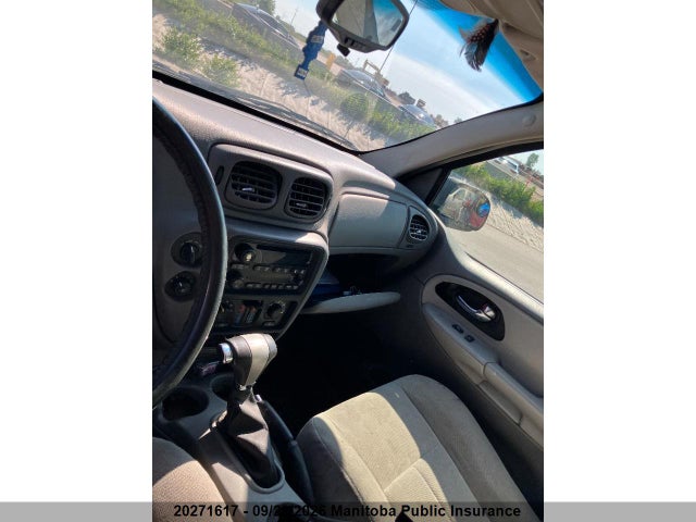 20271617 :رقم المزاد ، 1GNDT13S852355545 vin ، 2005 Chevrolet Trailblazer Lt مزاد بيع