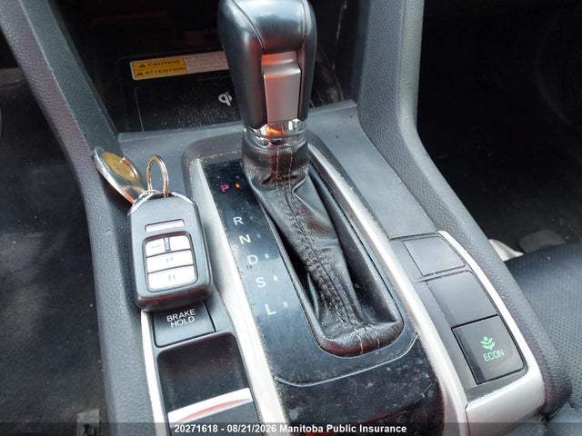 2HGFC1F96GH109955 Honda Civic Touring