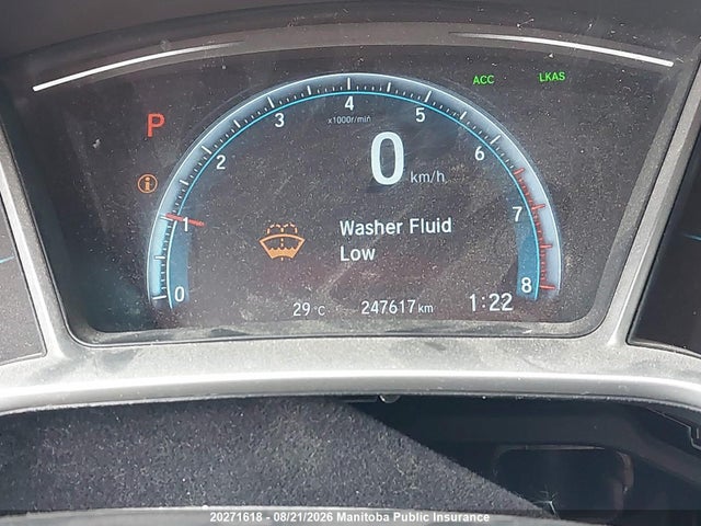 2HGFC1F96GH109955 Honda Civic Touring