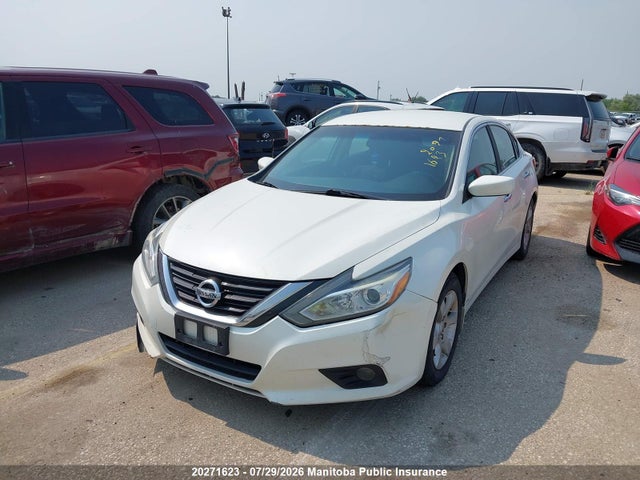 2017 Nissan Altima 2.5 მანქანა იყიდება აუქციონზე, vin: 1N4AL3AP1HC287048, აუქციონის ნომერი: 20271623