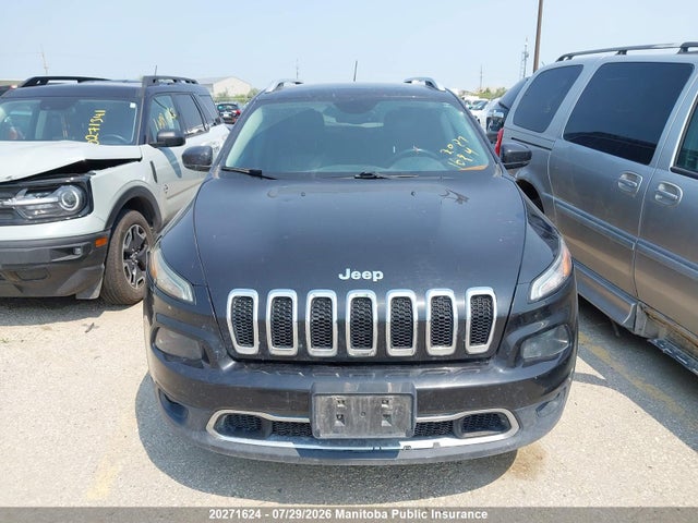 20271624 :رقم المزاد ، 1C4PJMDS1GW129208 vin ، 2016 Jeep Cherokee Limited مزاد بيع