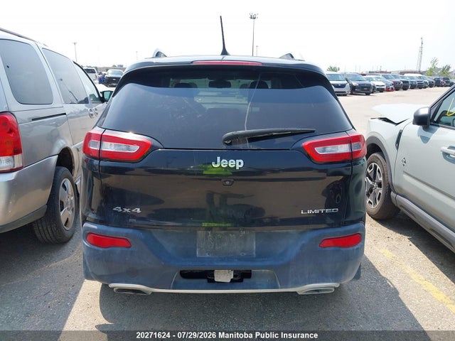 20271624 :رقم المزاد ، 1C4PJMDS1GW129208 vin ، 2016 Jeep Cherokee Limited مزاد بيع